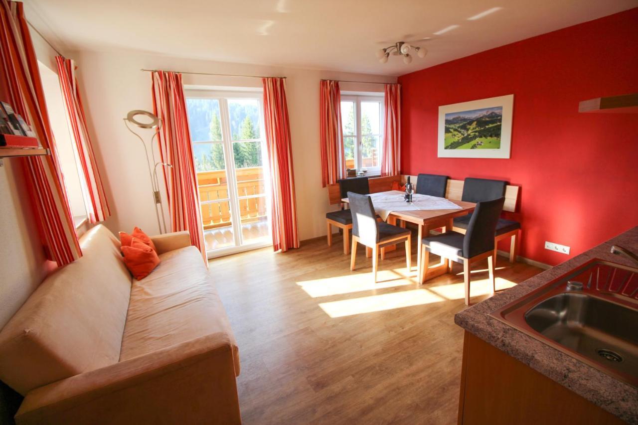 Apartements Richlegghof Filzmoos Zewnętrze zdjęcie