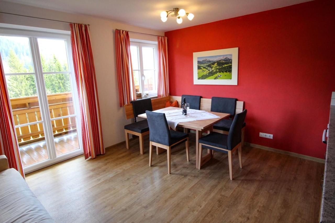 Apartements Richlegghof Filzmoos Zewnętrze zdjęcie